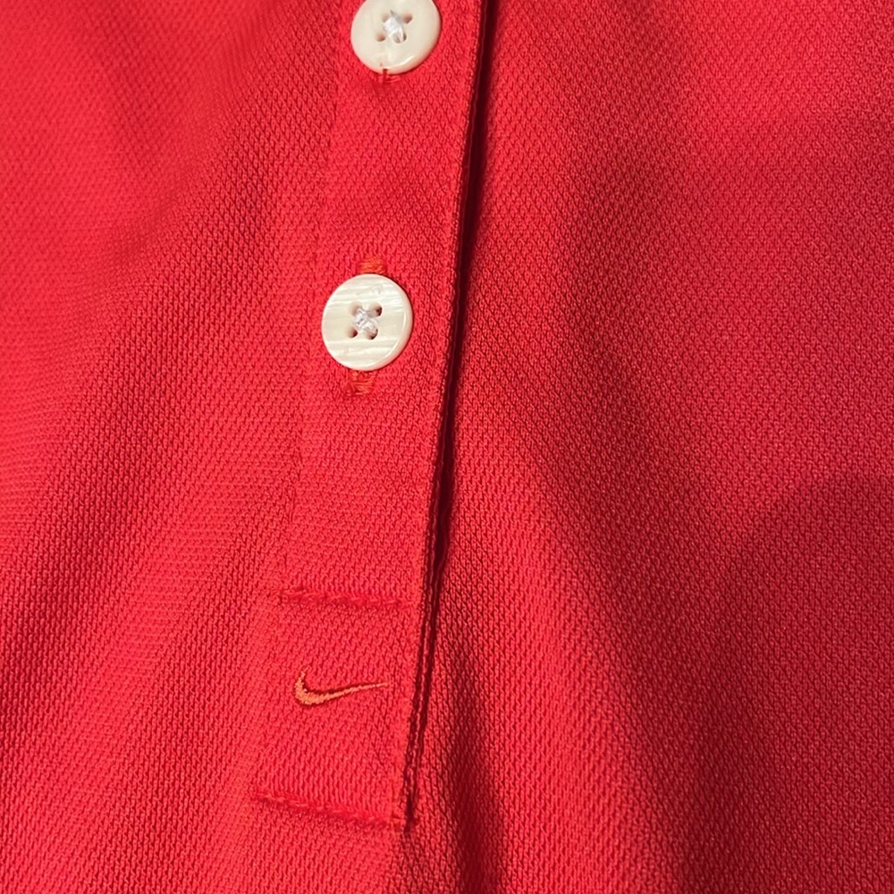 Like new orange Nike Golf Tour Performance long sleeve top - Picture 5 of 15